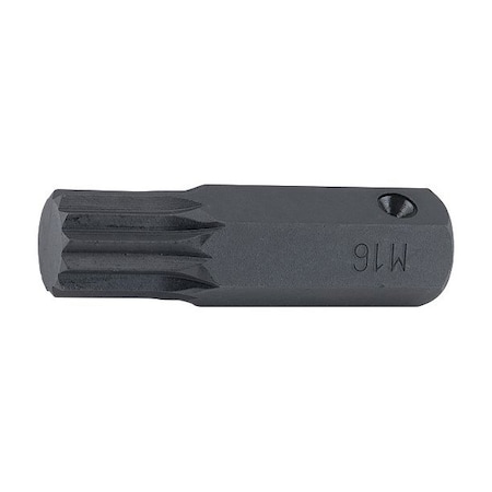 Ko-Ken Bit XZN M14 Triple Square 60mm 16mm Hex Drive 107.16-M14